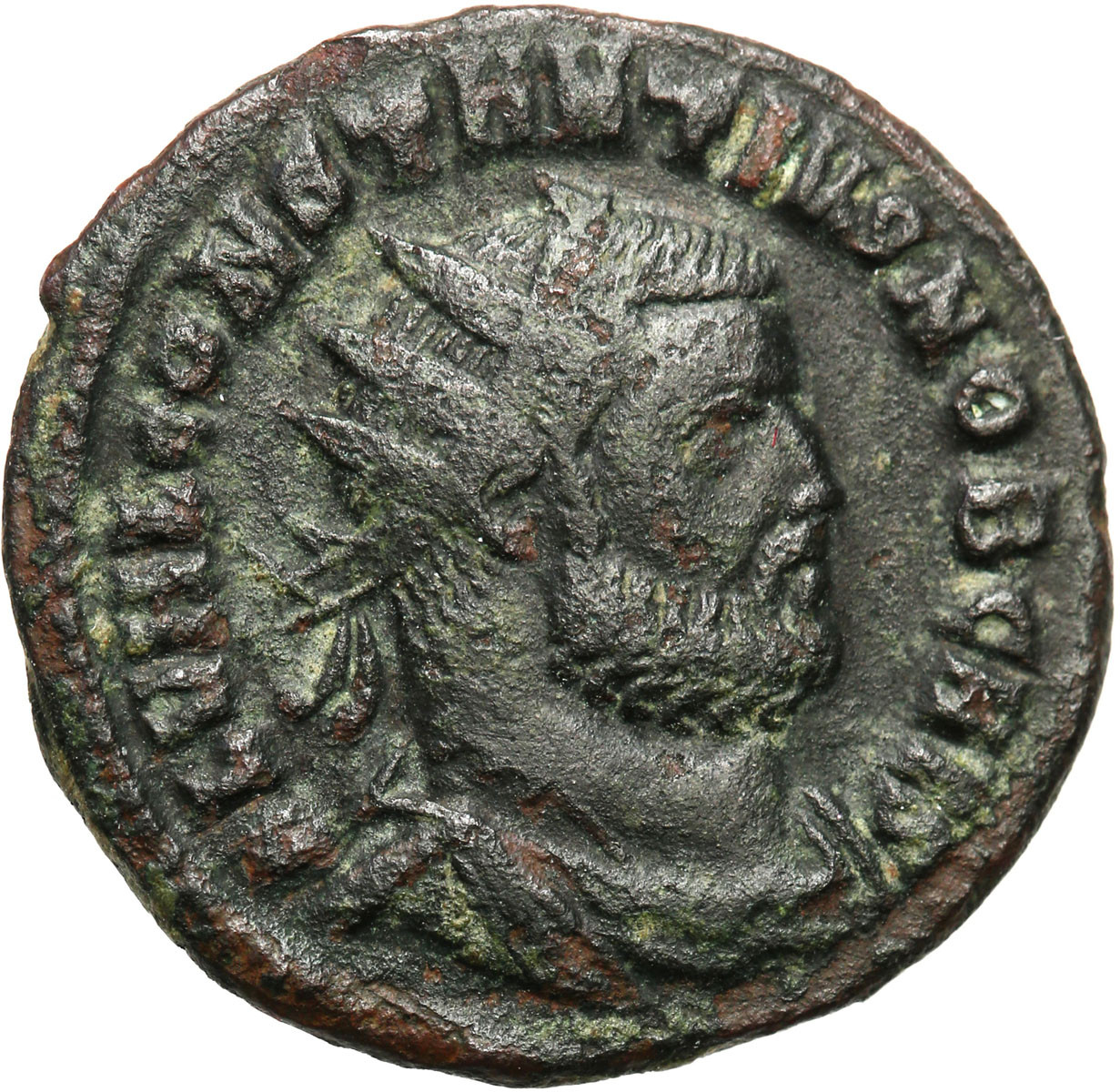 Cesarstwo Rzymskie, Konstancjusz I Chlorus (293-305). Antoninian Bilonowy, Kyzikos